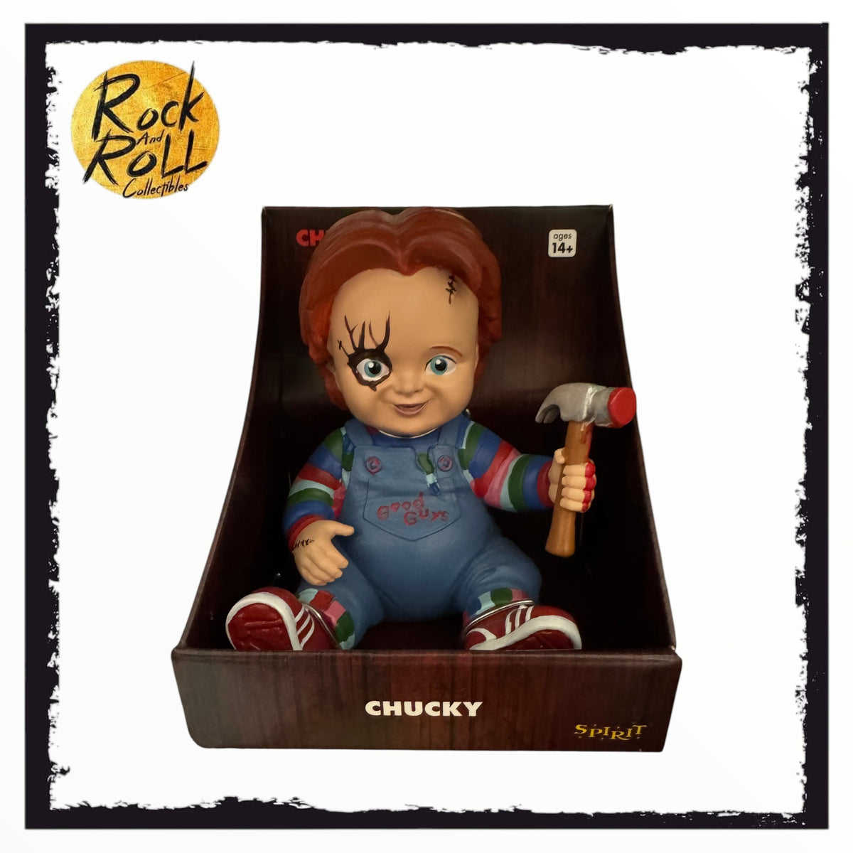 Spirit Halloween - Mini Horror Baby Chucky