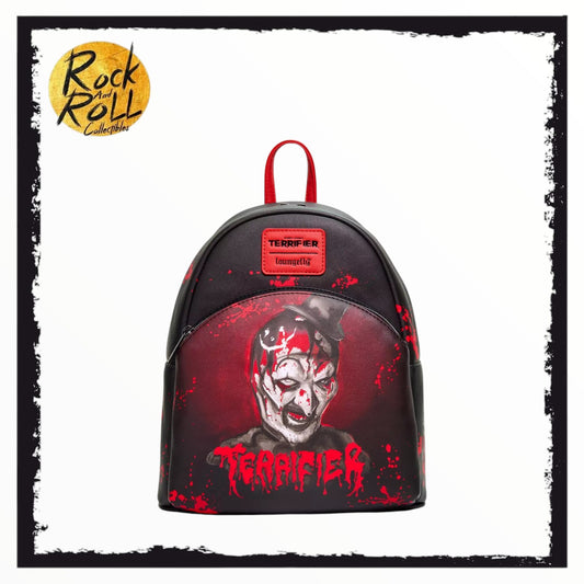 Loungefly Terrifier Art Blood Mini Backpack US Import