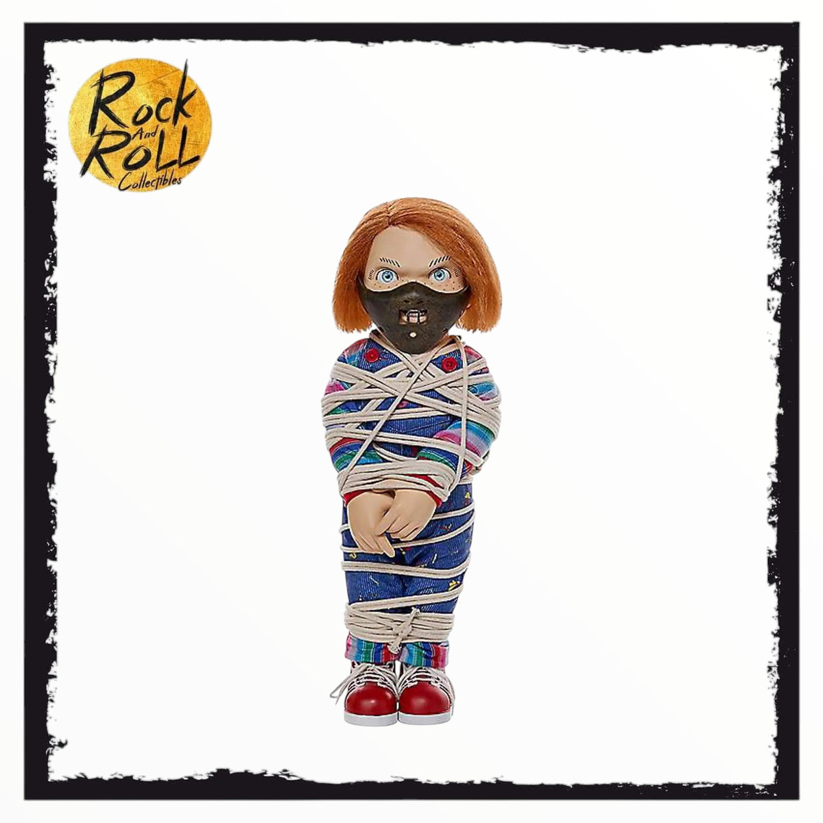 Spirit Halloween - Chucky – 24 Inch Tied Up Chucky Doll