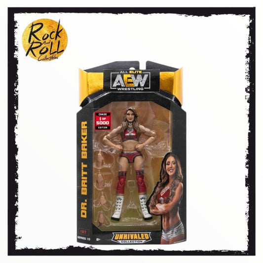 AEW Unrivaled Collection Series 10 #87 Dr. Britt Baker 1 of 5000 Chase Edition