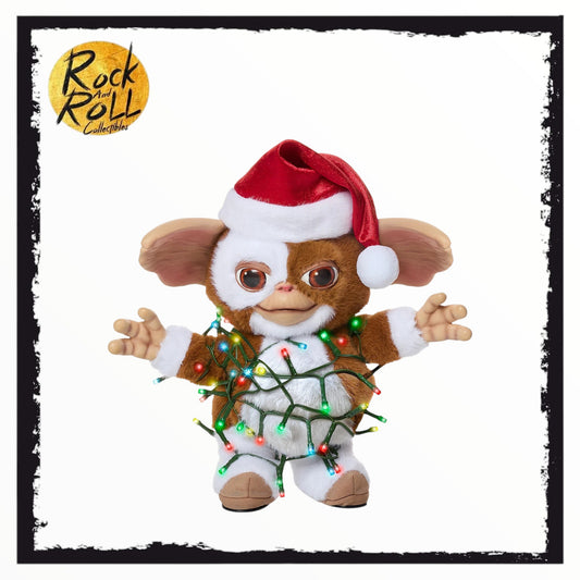 Spirit Halloween - Santa Gizmo Side Stepper with Lights, Sound and Movement