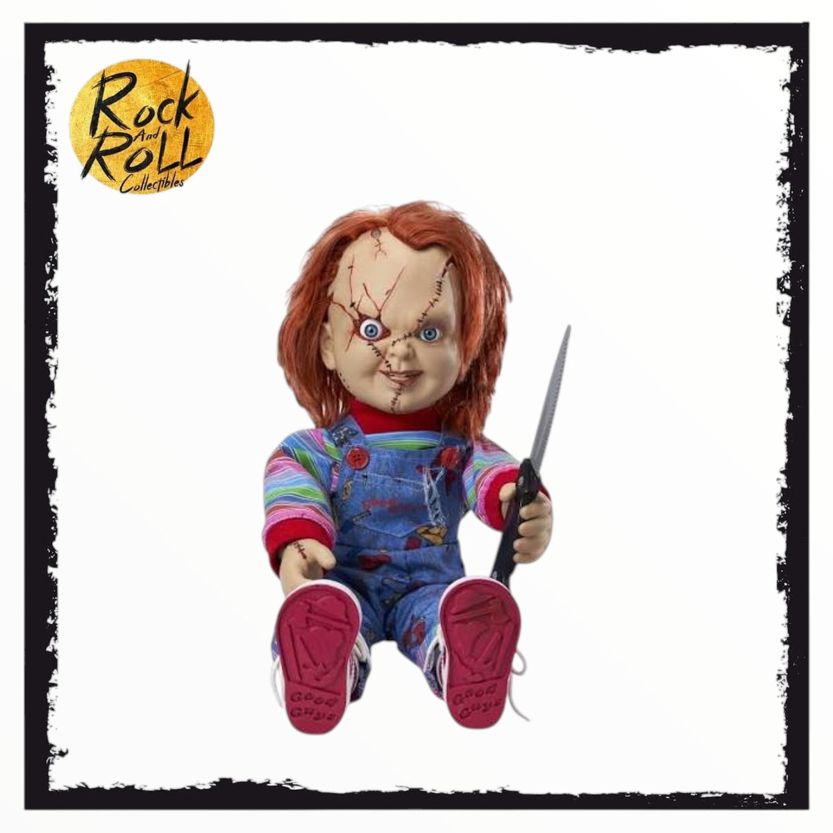 Spencers - Chucky - Talking Chucky Doll 20inch