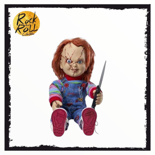 Spencers - Chucky - Talking Chucky Doll 20inch