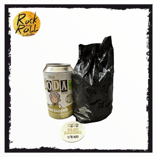 Funko Vinyl SODA: The Lord of the Rings - Bilbo Baggins - Open Tin Common Soda