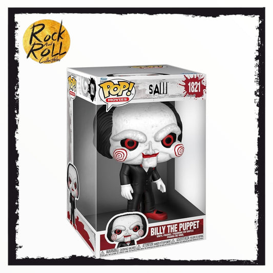Funko Pop! Jumbo #1821 Saw - Billy the Puppet