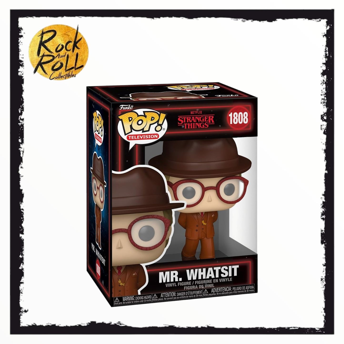 Stranger Things - Mr. Whatsit Funko Pop! #1808