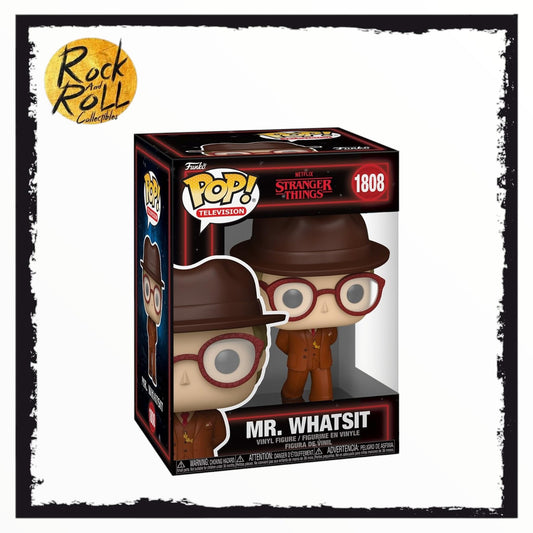 Stranger Things - Mr. Whatsit Funko Pop! #1808