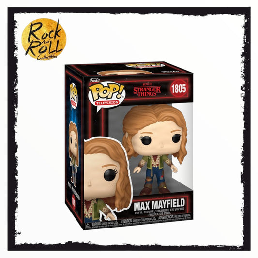 Stranger Things - Max Mayfield Funko Pop! #1805