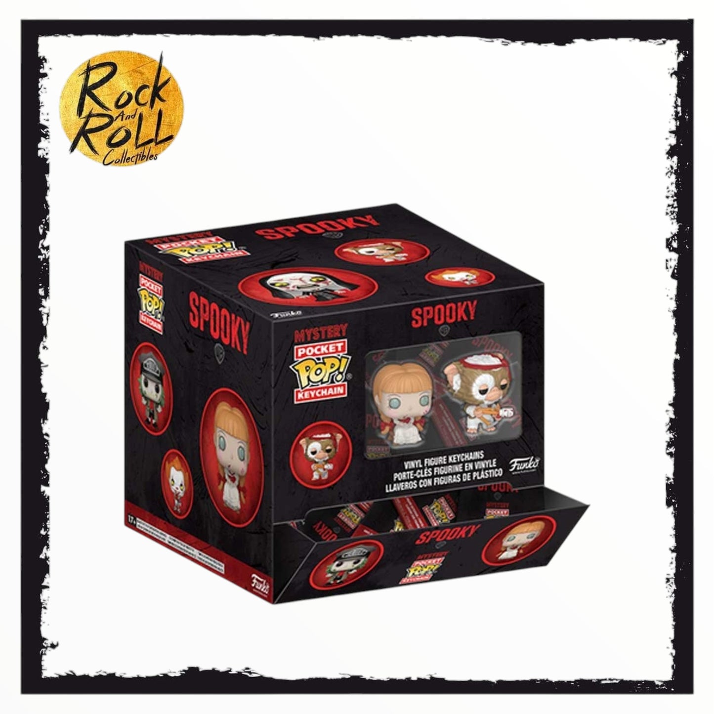 1x Mystery Funko Pocket Pop! Keychain: Horror