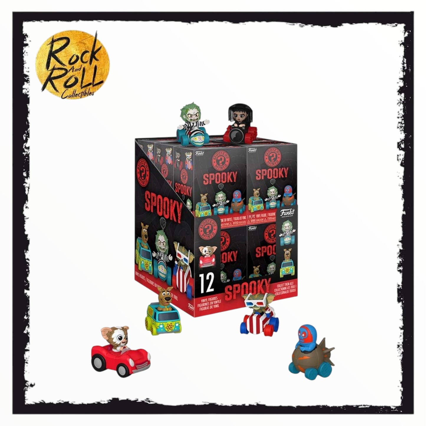 Spooky Rides Warner Bros. Funko Mystery Minis (x1 Random)