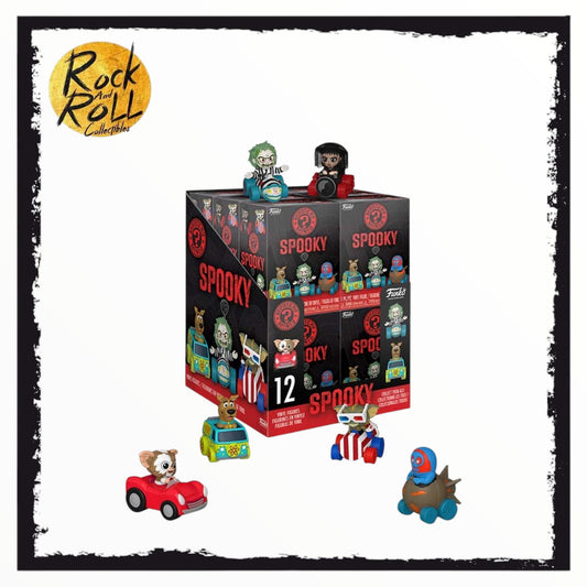 Spooky Rides Warner Bros. Funko Mystery Minis (x1 Random)