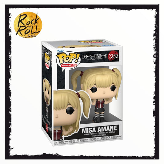 Misa Amane #2380 Funko Pop - Death Note