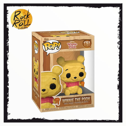 Winnie the Pooh (Whittled) #1761 Funko Pop - Winnie The Pooh