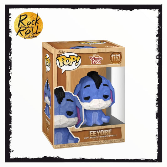 Eeyore (Whittled) #1763 Funko Pop - Winnie The Pooh