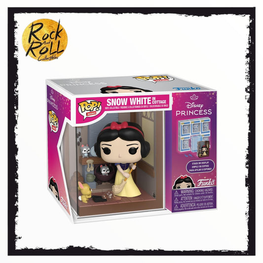 Snow White in Cottage Funko Nooks Pop! - Disney