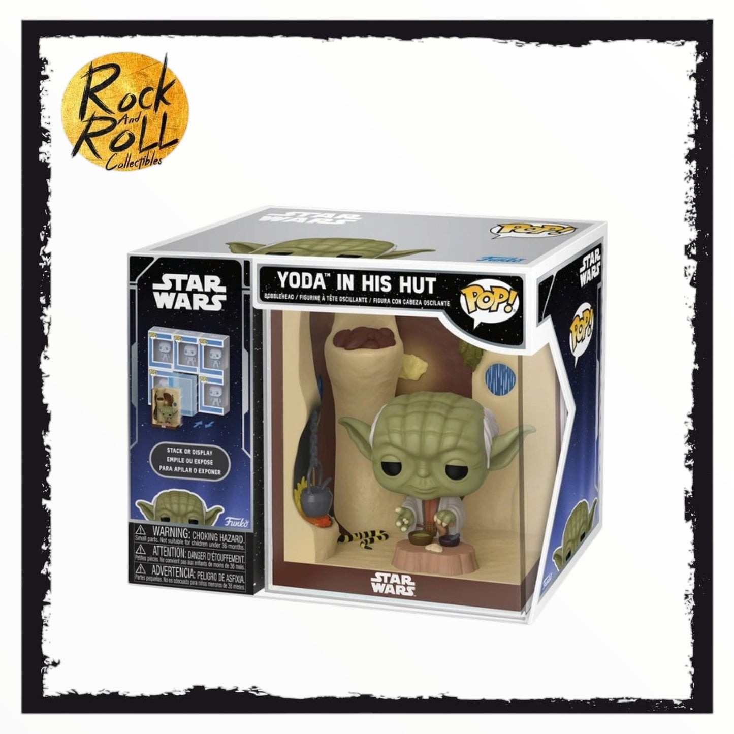 Yoda in his Hut Funko Nooks Pop! - Star Wars