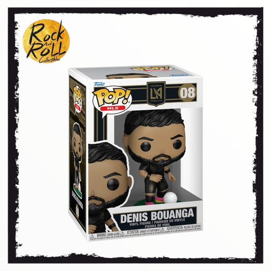 Denis Bouanga #08 Funko Pop - Los Angeles Football Club