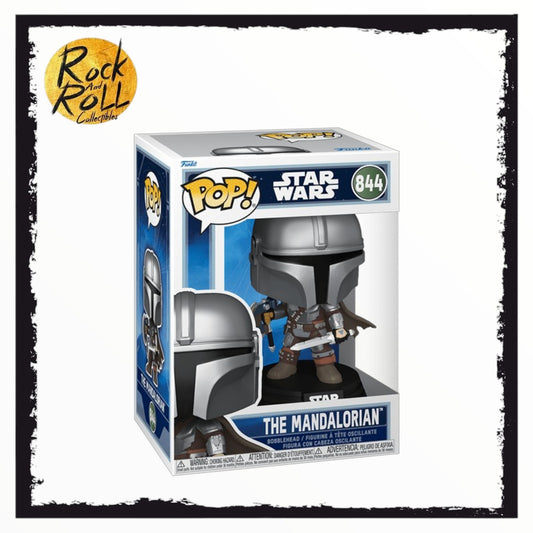 The Mandalorian (Dual Wield) #844 Funko Pop - Star Wars