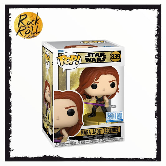 Mara Jade (Legends) #839 Funko Pop - Star Wars