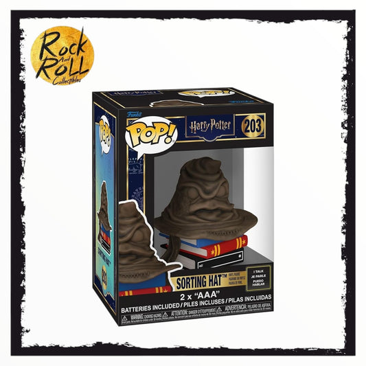 Sorting Hat #203 Funko Pop! (Sounds) - Harry Potter