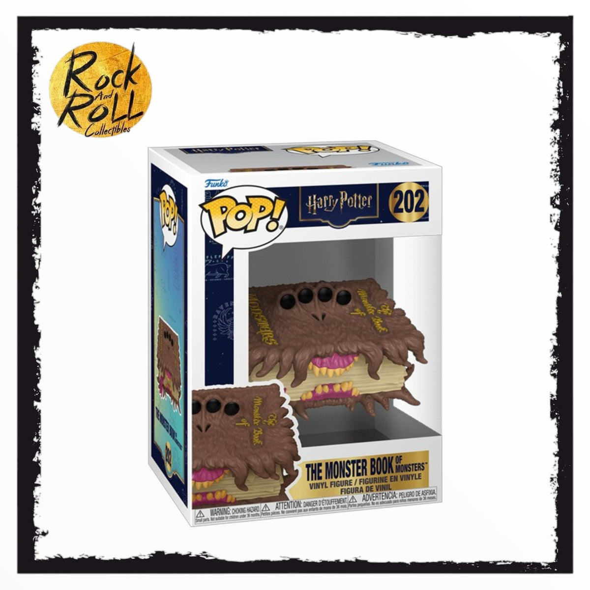 The Monster Book of Monsters #202 Funko Pop! - Harry Potter