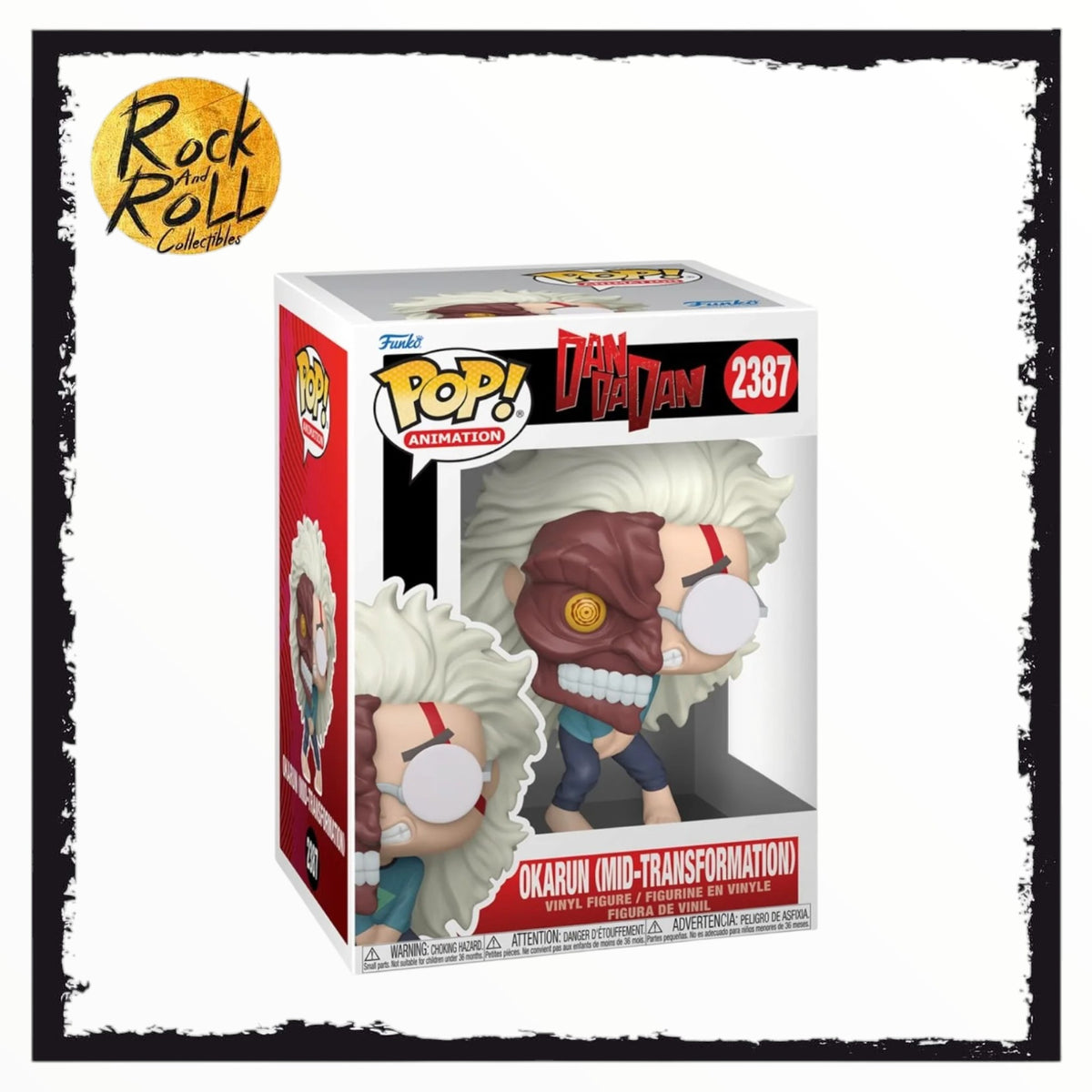 Okarun (Mid-Transformation) #2387 Funko Pop - Dan Da Dan
