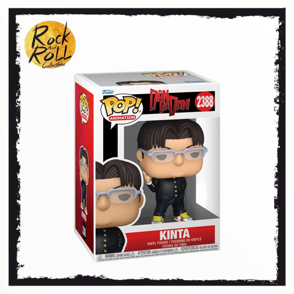 Kinta #2388 Funko Pop - Dan Da Dan