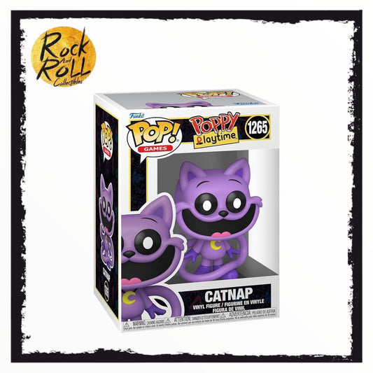 Catnap #1265 Funko Pop - Poppy Playtime