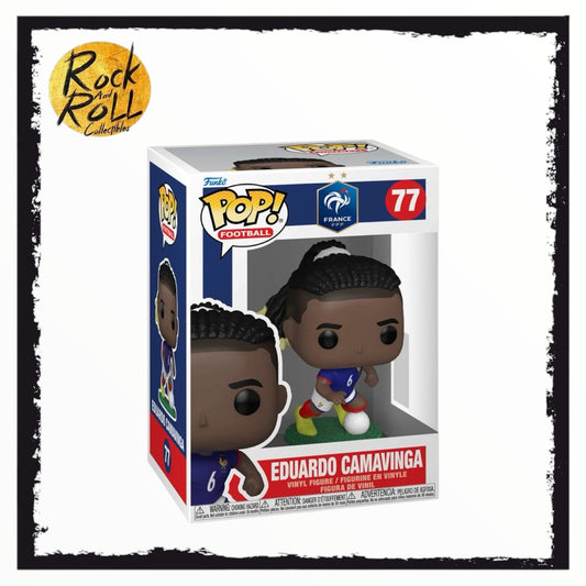Eduardo Camavinga #77 Funko Pop - France International Football