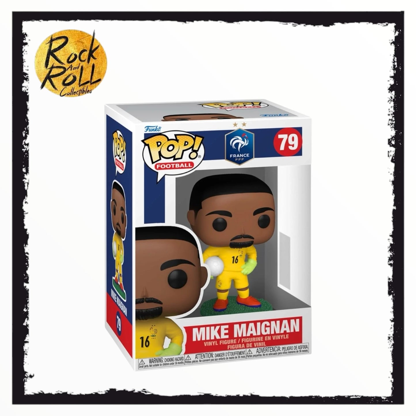 Mike Maignan #79 Funko Pop - France International Football
