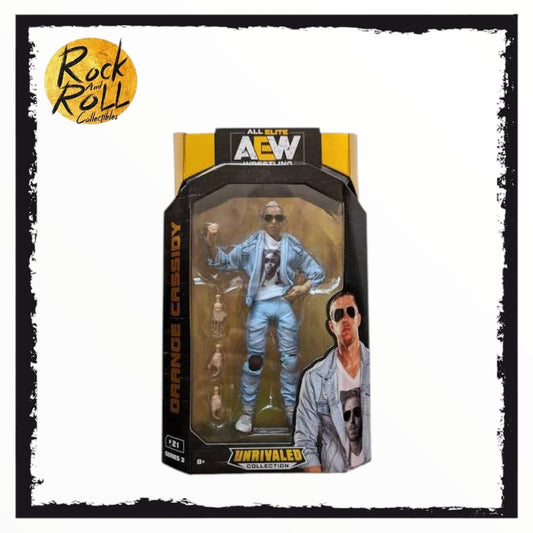 AEW Unrivaled Collection Series 3 #21 Orange Cassidy