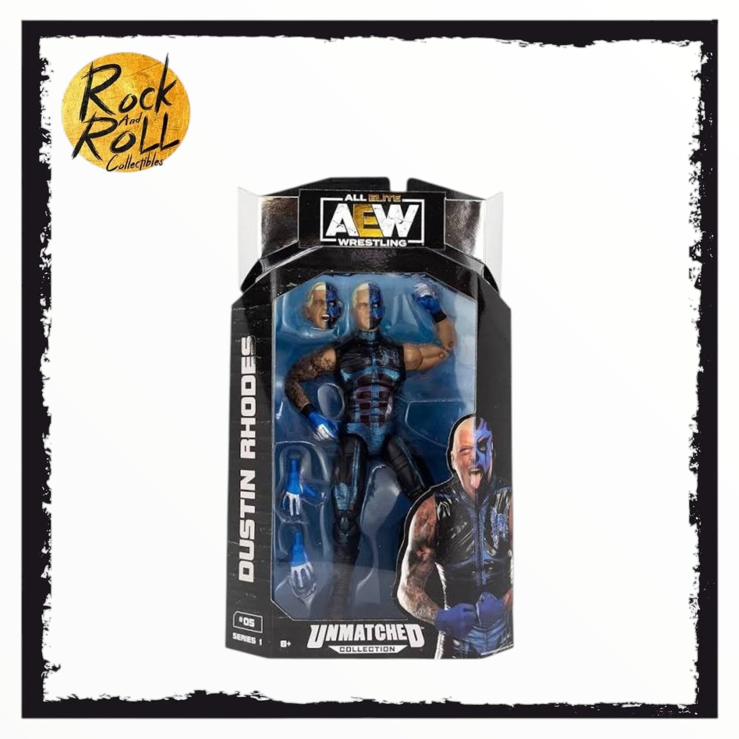 AEW Unmatched Collection Series 1 #05 Dustin Rhodes