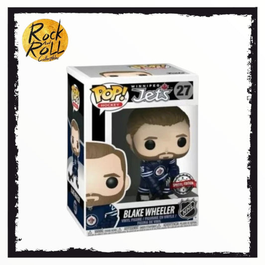 Blake Wheeler #27 Funko Pop! - Hockey - NHL - Special Edition