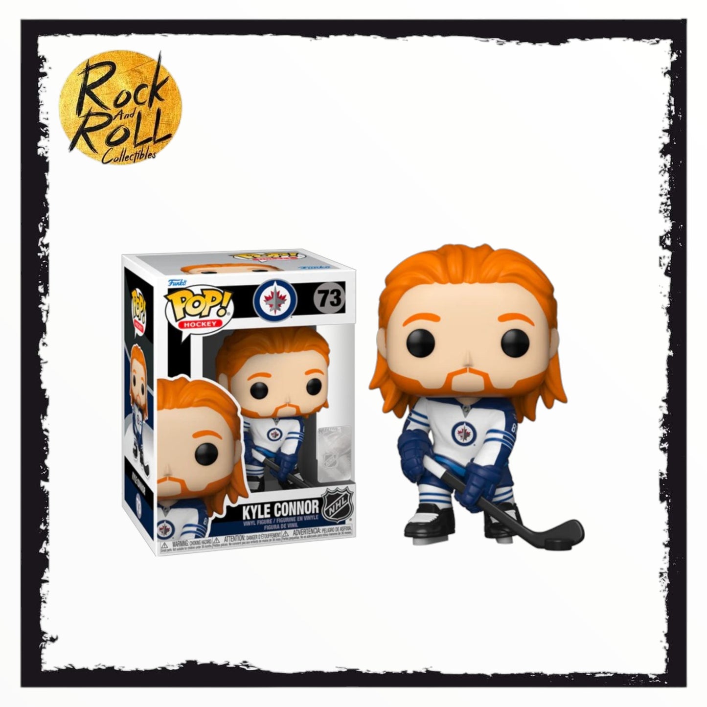 Kyle Connor #73 Funko Pop! - NHL