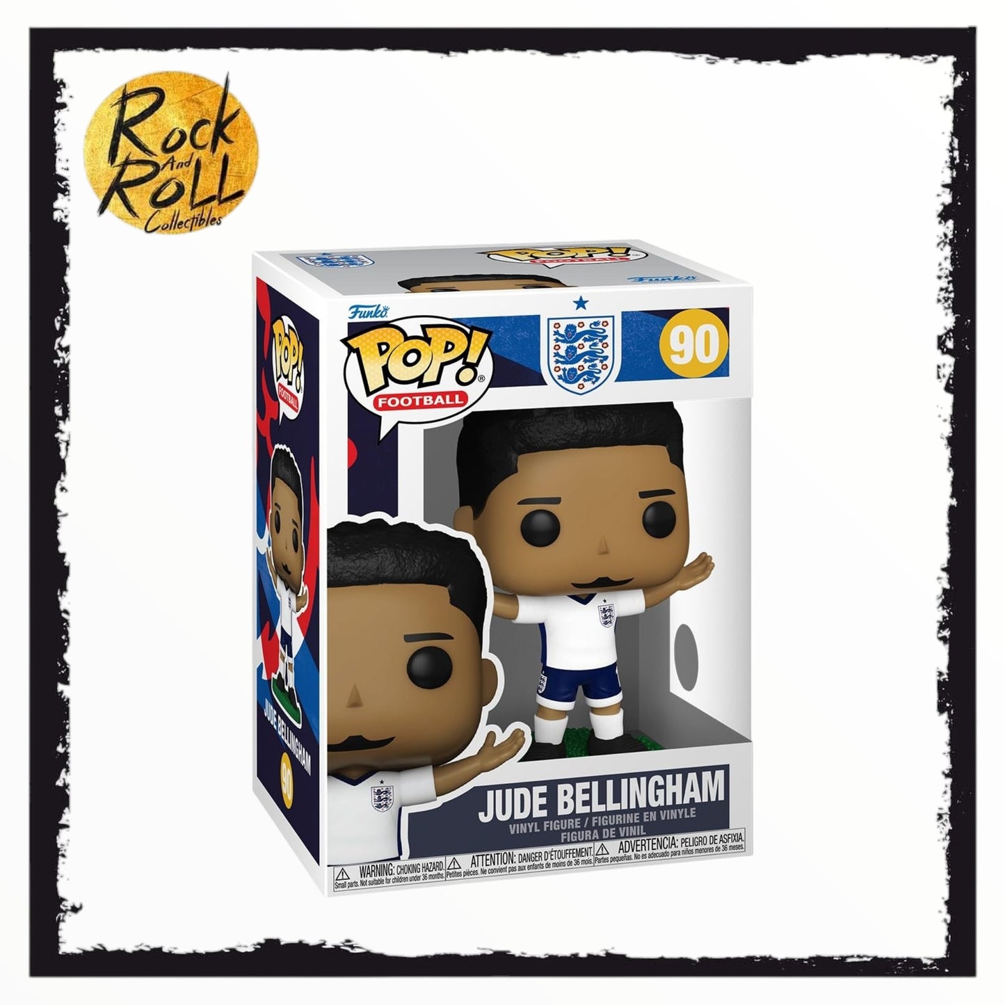 Jude Bellingham #90 Funko Pop - England