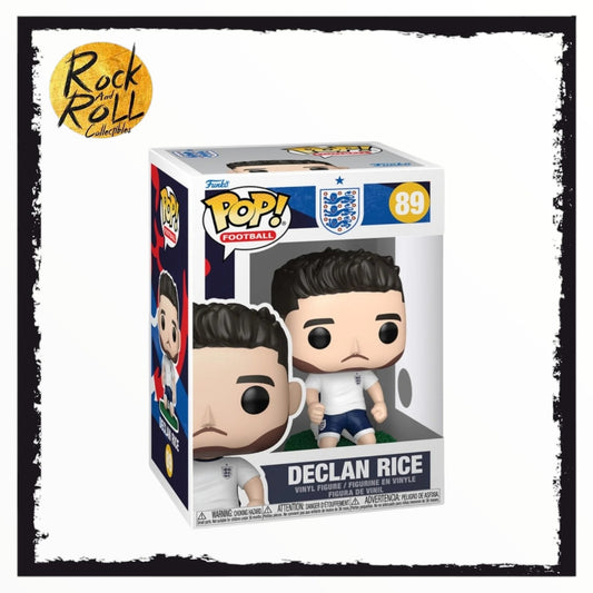 Declan Rice #89 Funko Pop - England