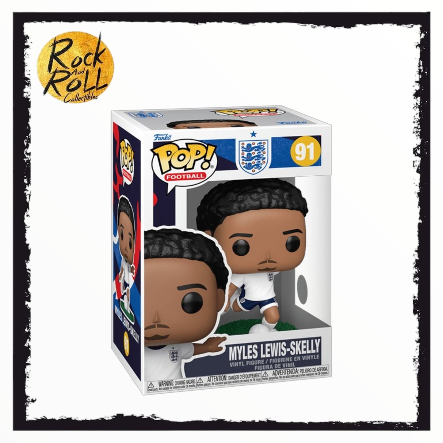 Myles Lewis-Skelly #91 Funko Pop - England