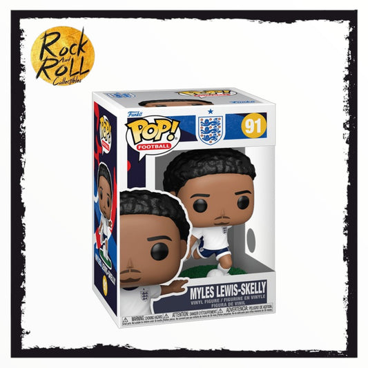 Myles Lewis-Skelly #91 Funko Pop - England