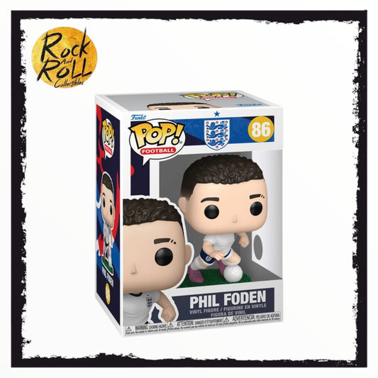 Phil Foden #86 Funko Pop - England