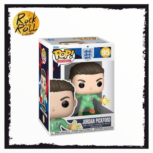 Jordan Pickford #95 Funko Pop - England