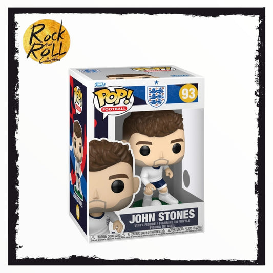 John Stones #93 Funko Pop - England