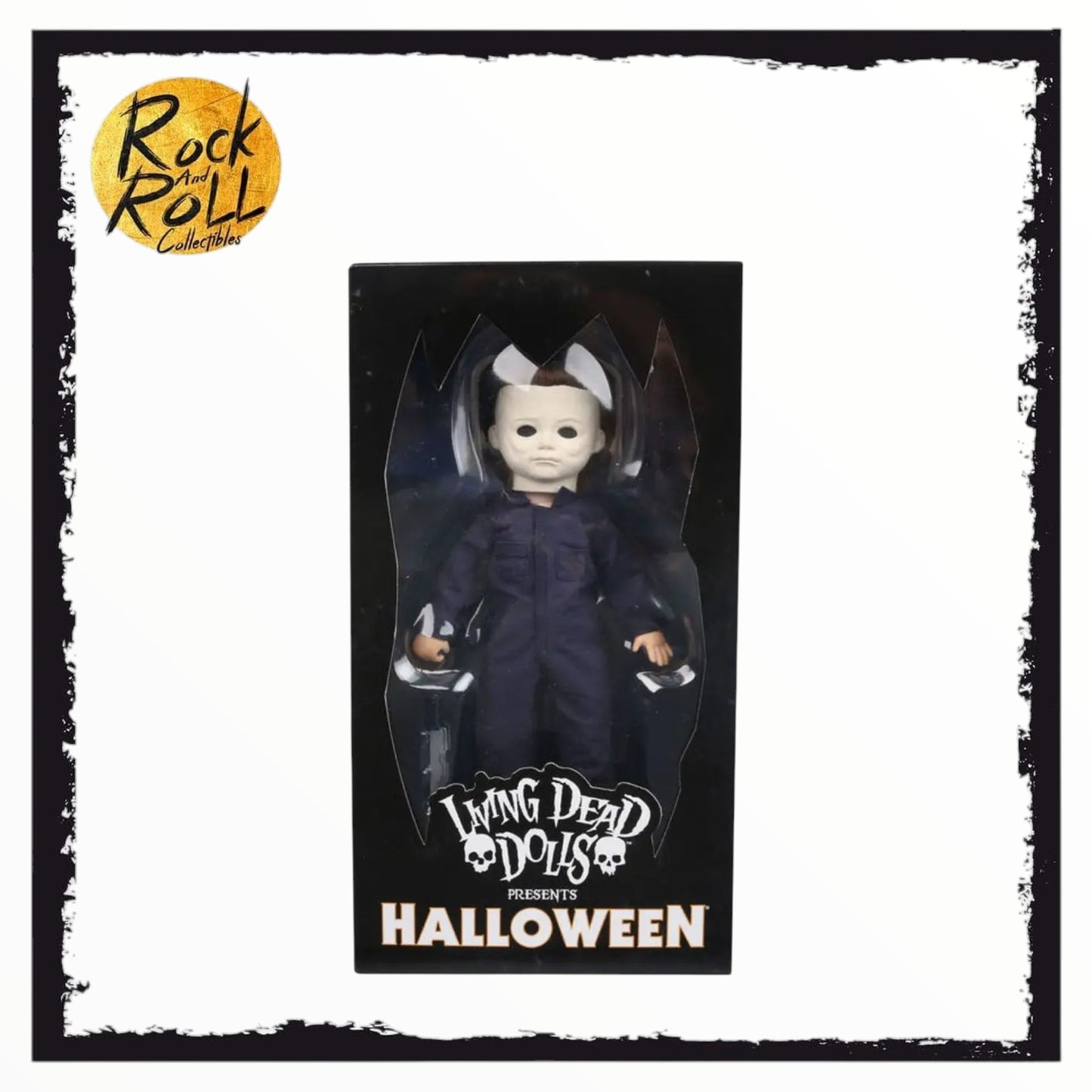 Living Dead Doll Presents Halloween Michael Myers 10" Doll