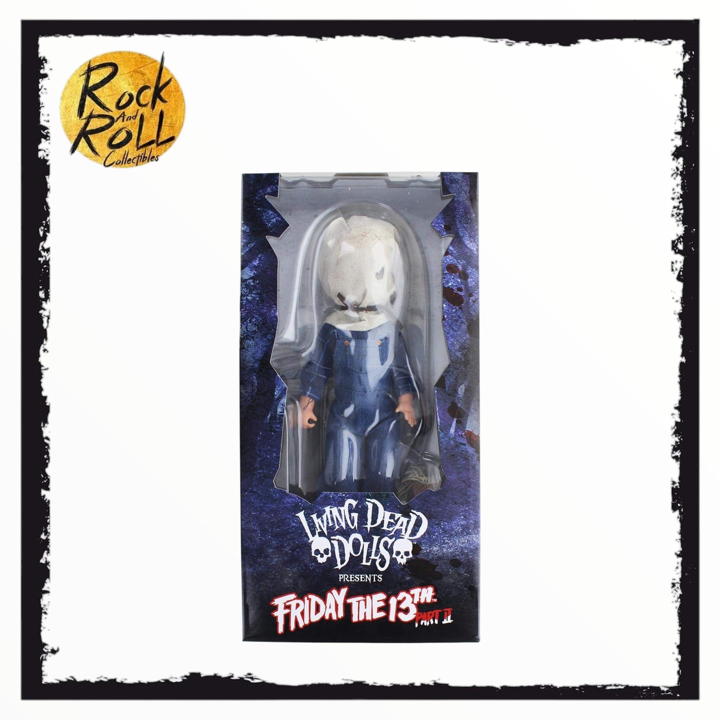 Living Dead Doll Presents Friday the 13h Part II Jason Voorhees 10" Doll