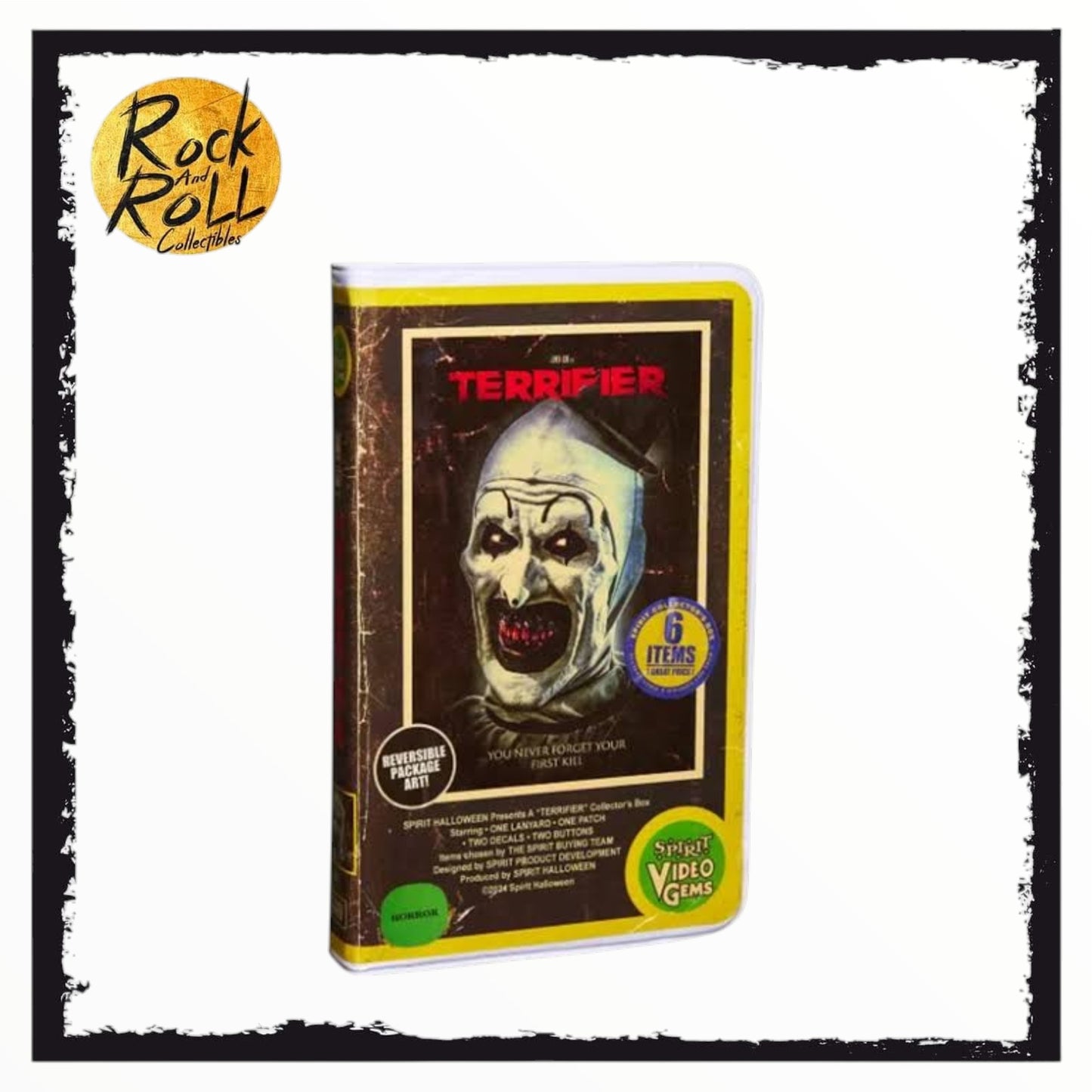 Spirit Halloween - Terrifier 6 Item Collectors Box