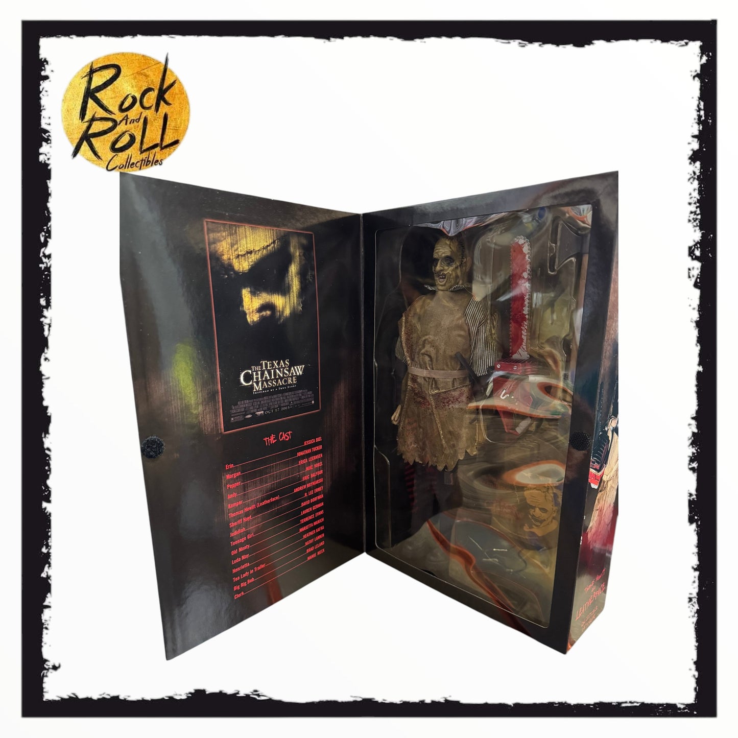 Sideshow Collectibles - The Texas Chainsaw Massacre Leatherface 12" Figure