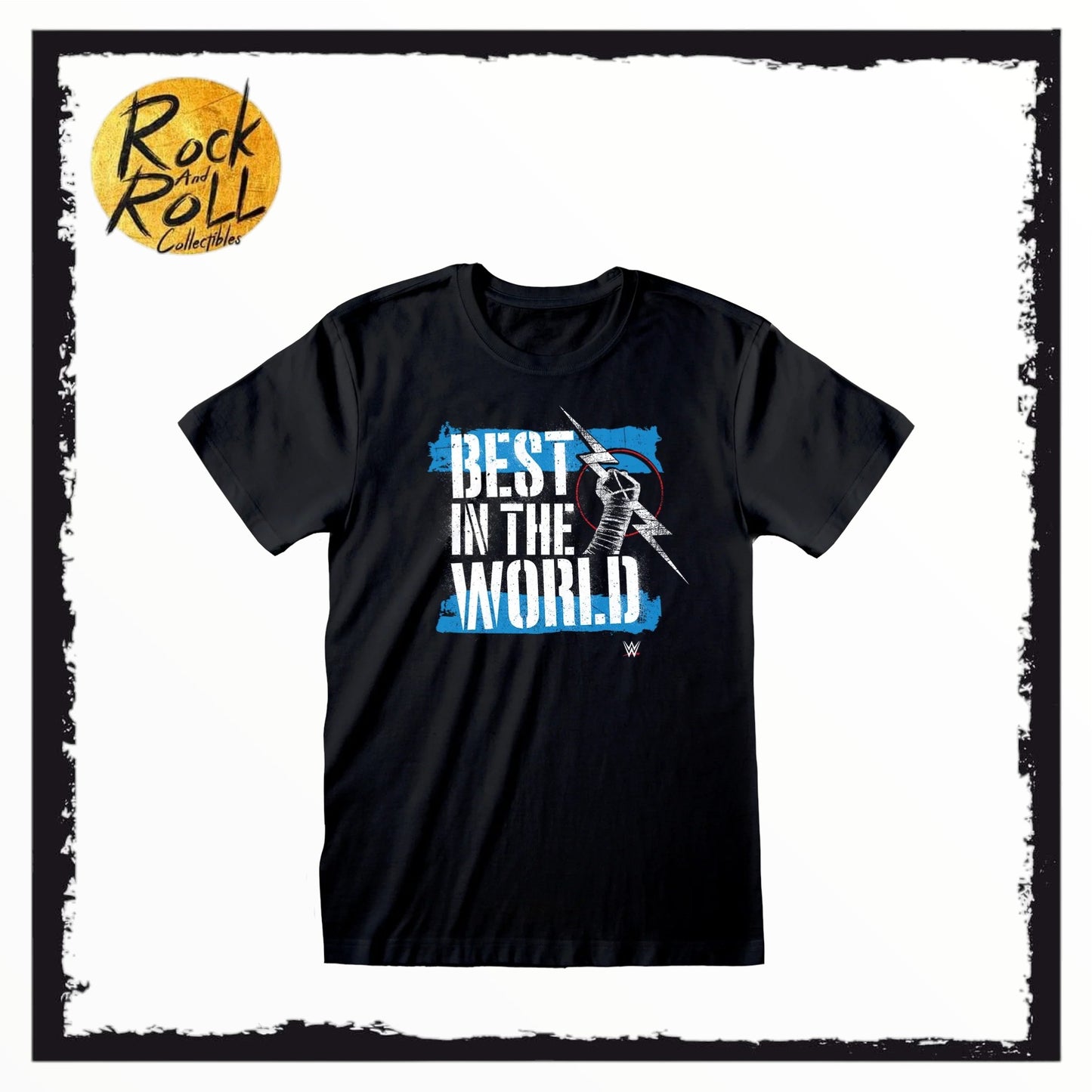 CM Punk Best In The World T-Shirt Officially Licensed WWE Apparel