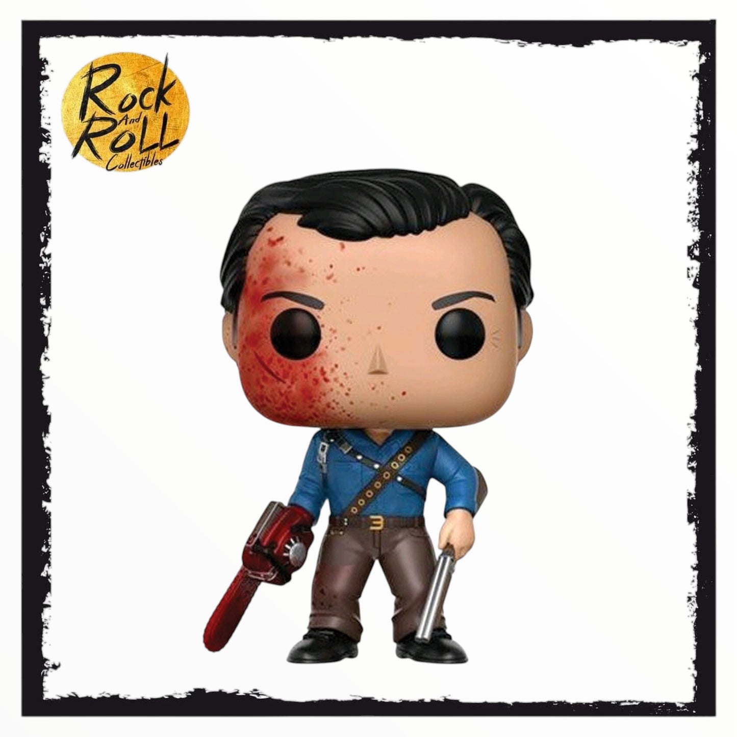 Ash vs Evil Dead - Ash Blood Splattered Loose Funko Pop!