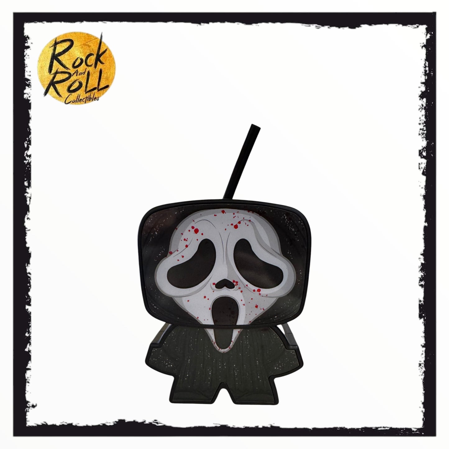 Scram VI (6) Cinemark Ghost Face Bloody Sipper Cup (No Packaging)