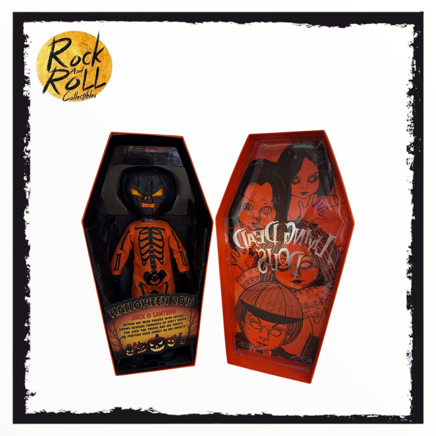 Living Dead Doll Jack O Lantern Halloween 2016 UK Exclusive (Open)