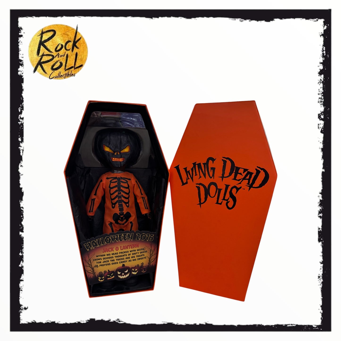 Living Dead Doll Jack O Lantern Halloween 2016 UK Exclusive (Open)